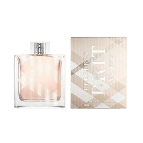 burberry brit woman edt bayan parfüm